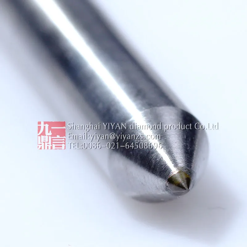 Dimaond bity narzędzia do grawerowania 3.175mm shank 90 stopni punkt diamentowy frez przeciągnij wiertło do grawerowania dla dremel maszyna do grawerowania wykorzystanie