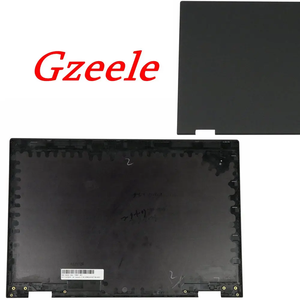 

GZEELE NEW LCD Back Cover Top Case Housing Rear Lid for Lenovo FOR Thinkpad X1 Yoga 2nd Gen SCB0L81627 460.0A90U.0002 01HY963