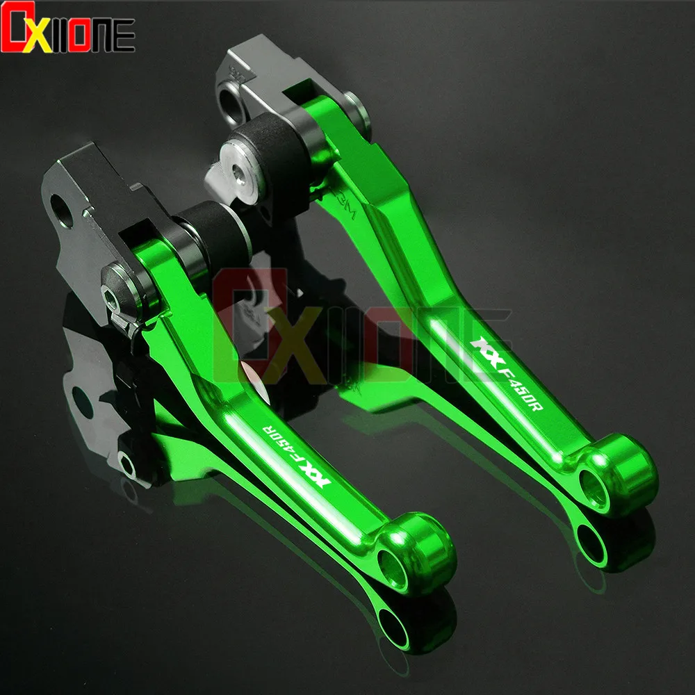 

For KAWASAKI KLX 450R KLX450R 2008-2015 Pitvot Dirt Brake Clutch Lever Motorbike Accessories Brake Levers