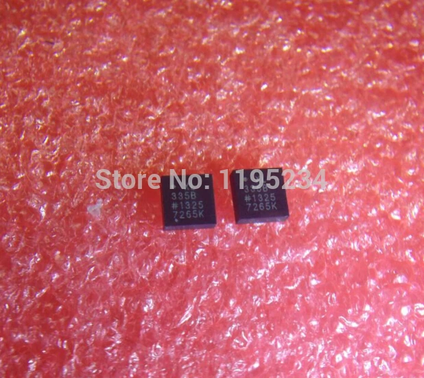 

50 шт., ADXL335BCPZ adxl335p10 ADXL335 335B QFN16 IC, 100% новый и оригинальный, лучшее качество