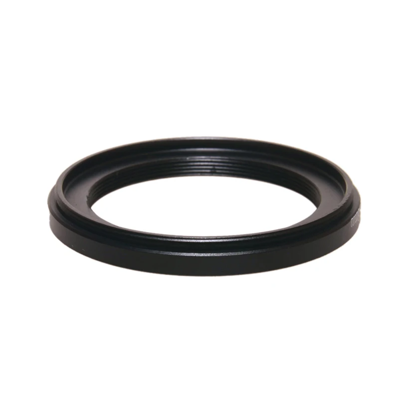 Adaptador de filtro de anillo reductor para cámara, Metal negro, 42mm-39mm 42-39mm 42 a 39