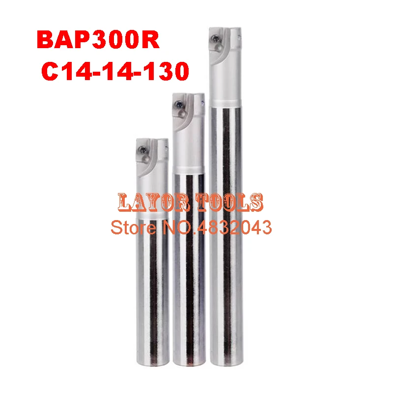 Free Shopping BAP 300R C14-14-130 High Speed Milling indexable Face Mill, Boring Bar, Turning Tools,Milling Cutter,For APMT1135