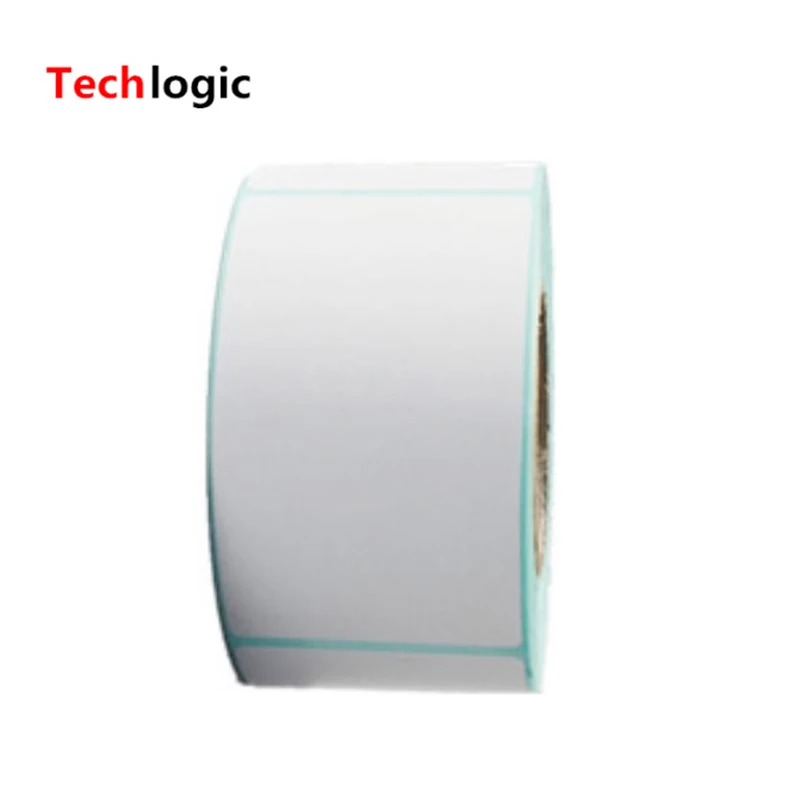 40mm X 70mm Thermal Label Adhesive Stickers 40*70*300pcs per roll Thermal Sensitive Adhesive Sticker Barcode Printer Labels