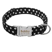Personalized Dog Collar with Name Tag #5