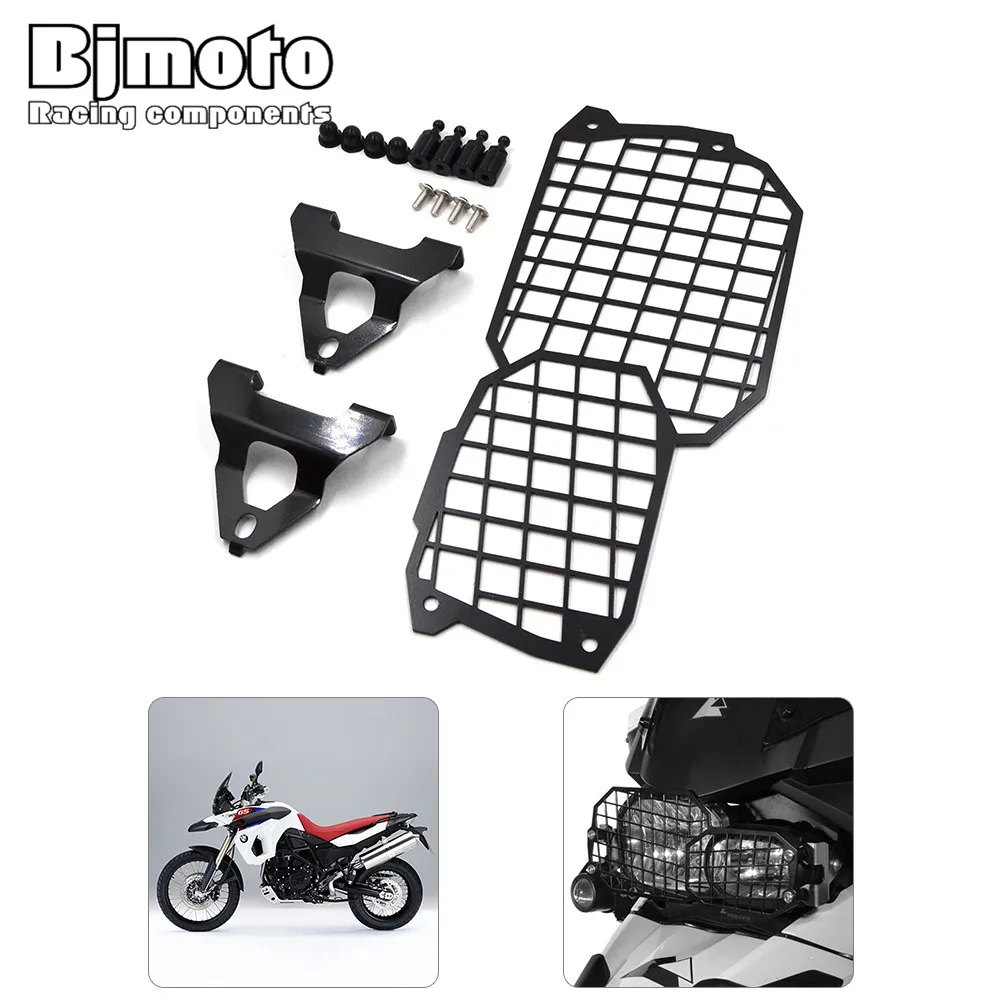 

BJMOTO Motorcycle Headlight Guard Protector For BMW F800GS/ADV F700GS F650GS-Twin 08-15 Motorbikes Headlamp Protective Cover