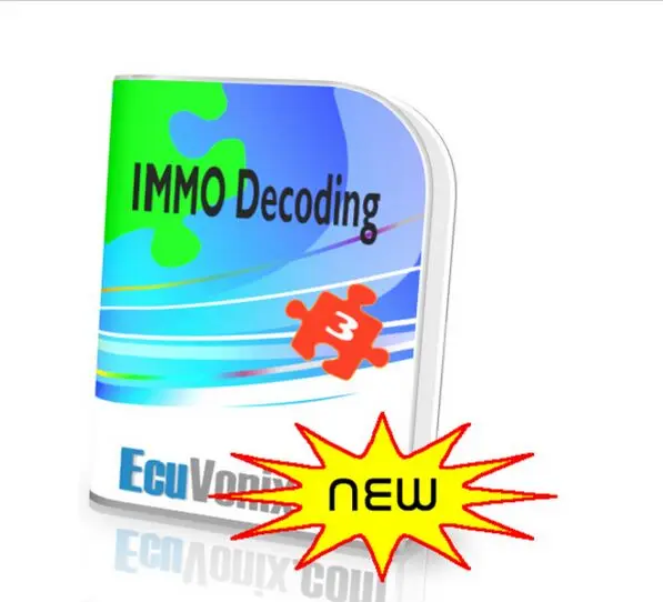 EcuVonix 3.2 IMMO universal decoding 3.2 remove IMMO code of ECU