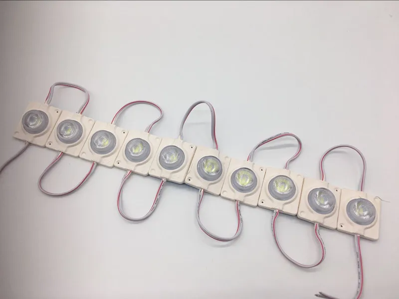 3W/LEDs 3030SMD 10pcs/Pack 12V LED Module Pixel Lights SMD Waterproof White