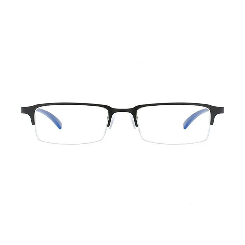 Gafas graduadas para fotocromismo, montura media de aluminio y magnesio, para miopía y camaleón, con grado-1,0-1,25-1,5 To-6,0