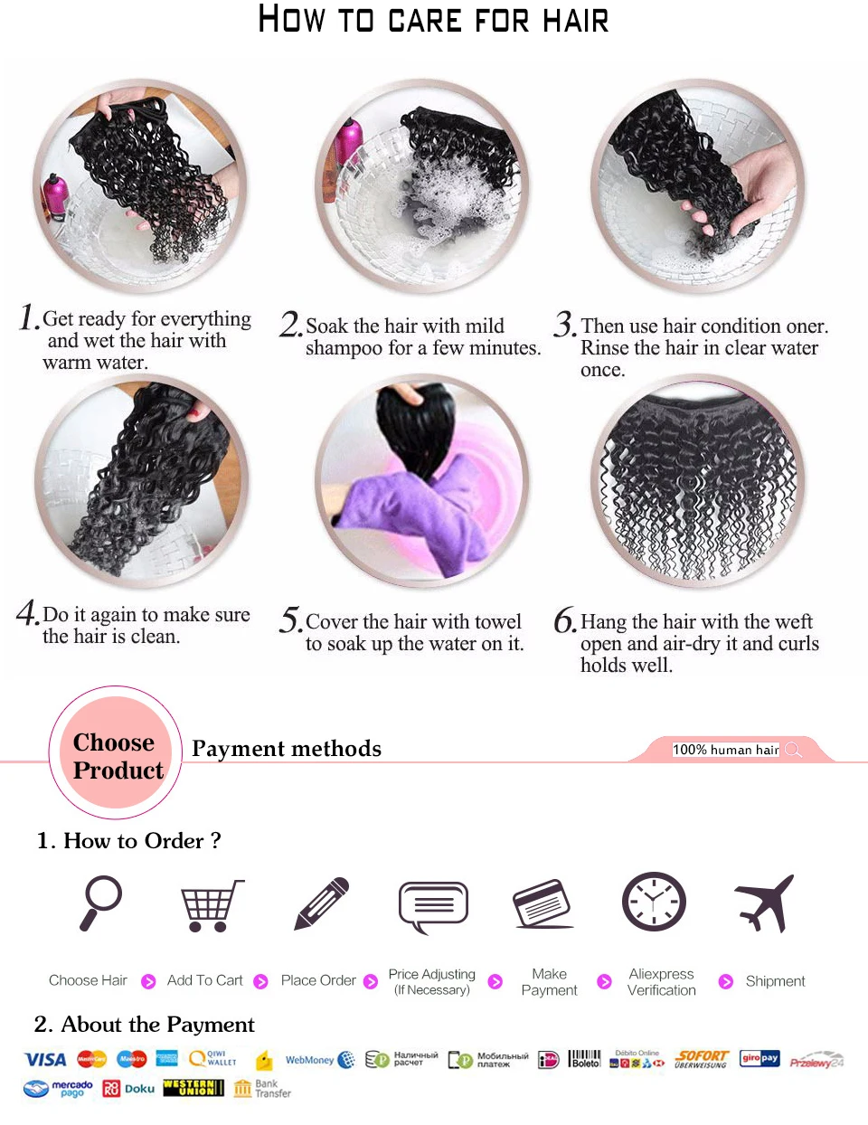 Glatte Haarverlängerungen, Feder-Haarverlängerung, 100% Remy Echthaar-Extensions, Feder-Perücke, Naturfarbe, 50-200 Stück/Lot HairUGo – Detail 7