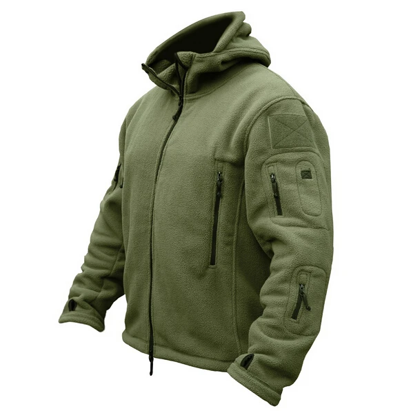 Military Man Fleece Tactical Softshell Winter Jacket Men Polartec Thermal Polar Hooded Coat Outerwear Army Clothes And Coats