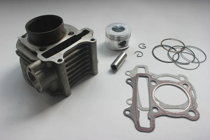 GY6 Big Bore Cylinder Kit 125CC 52mm For Scooter TAOTAO ATV Jonway Baotian Jmstar Sym Sunny Znen Wangye Qingqi Qianjiang Keeway