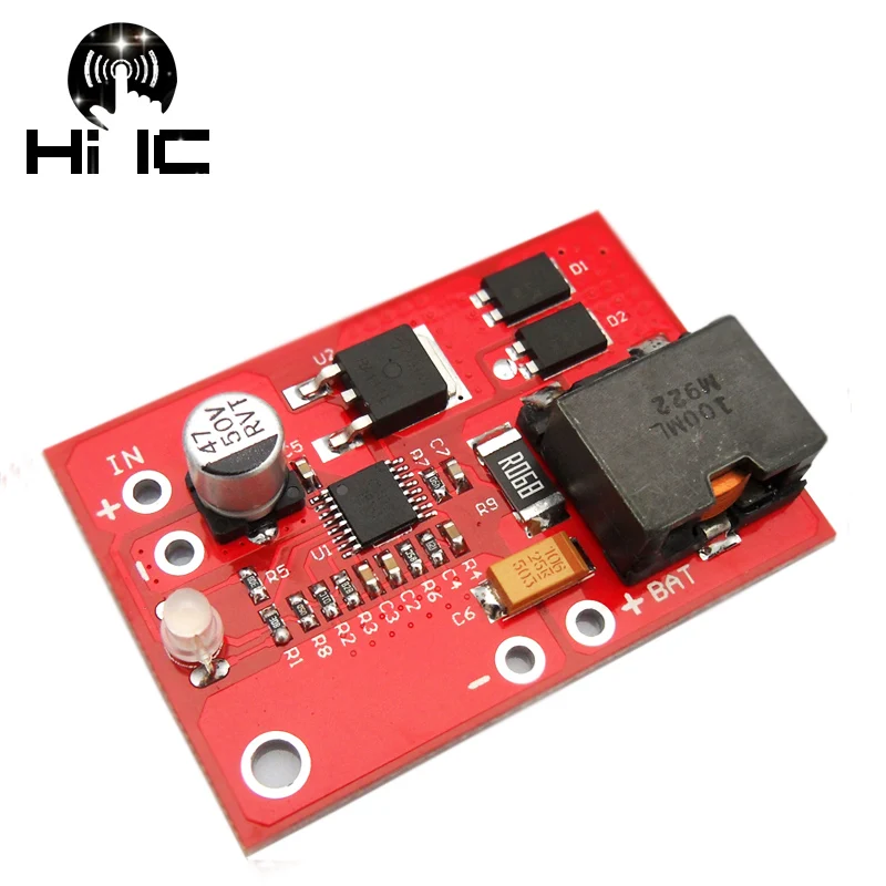 12V MPPT Solar Panel Controller CN3722 3S Lithium Li-ion 18650 Battery Charge Controller Module Charging Board