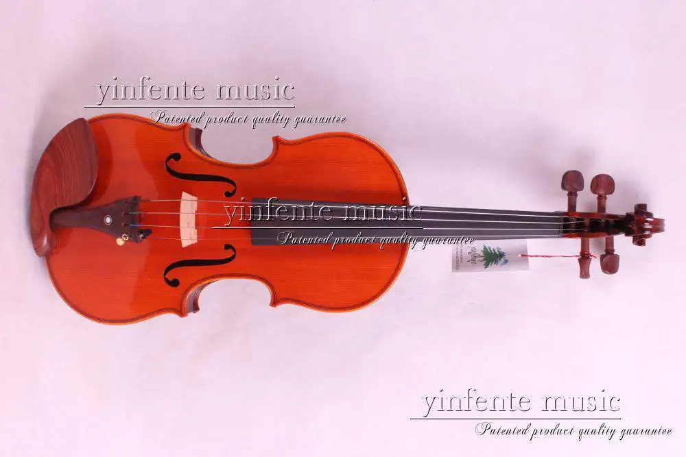 4/4 Violin Birdeye maple wood Nice sound high quality #1051