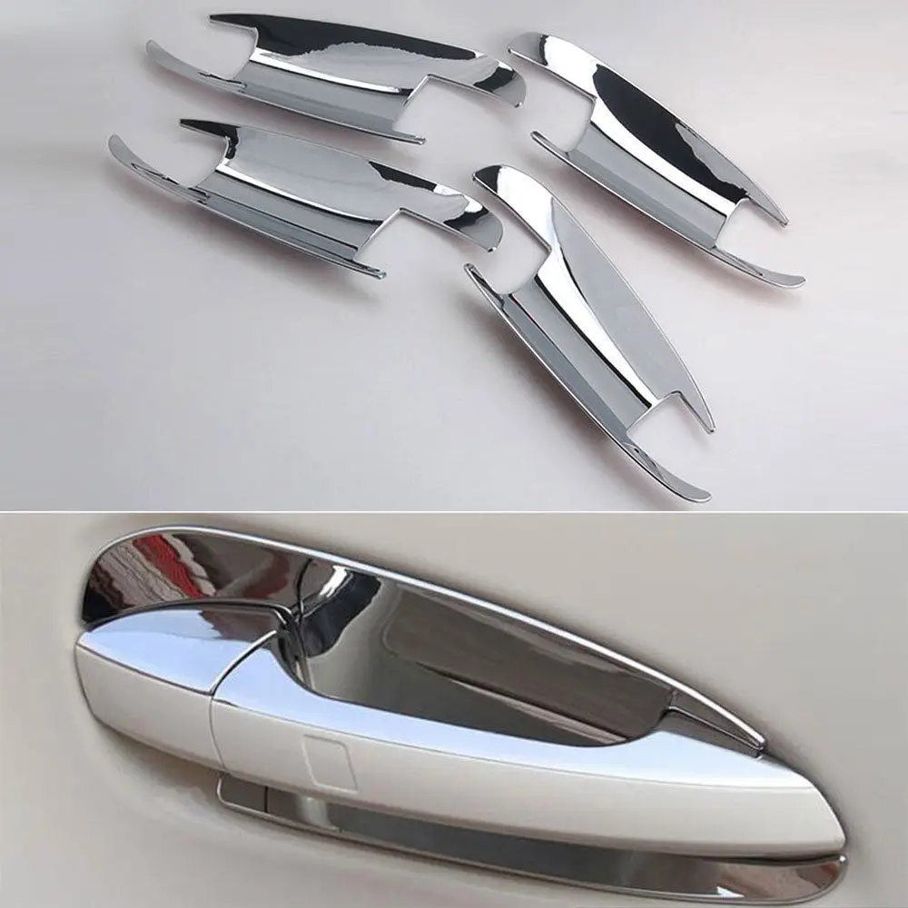 Car Door Handle Bowl Cover Trim Exterior Chrome Car-styling For Mercedes Benz GLK Class X204 GLK300 GLK200 2008-15 C Class W204