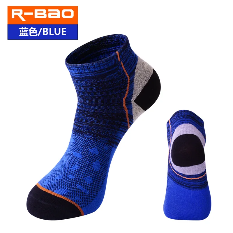 1Pair Professional Cotton Breathable Men\'s Outdoor Sport Socks Summer Thin Running Riding Racing Trekking Sport Socks for Men