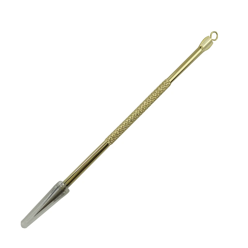 Puistje Acne Remover Extractor Smet Mee-eter Puistje Tool Acne Naalden Behandeling Gezicht Huidverzorging Tool Roestvrij Staal Verkoop