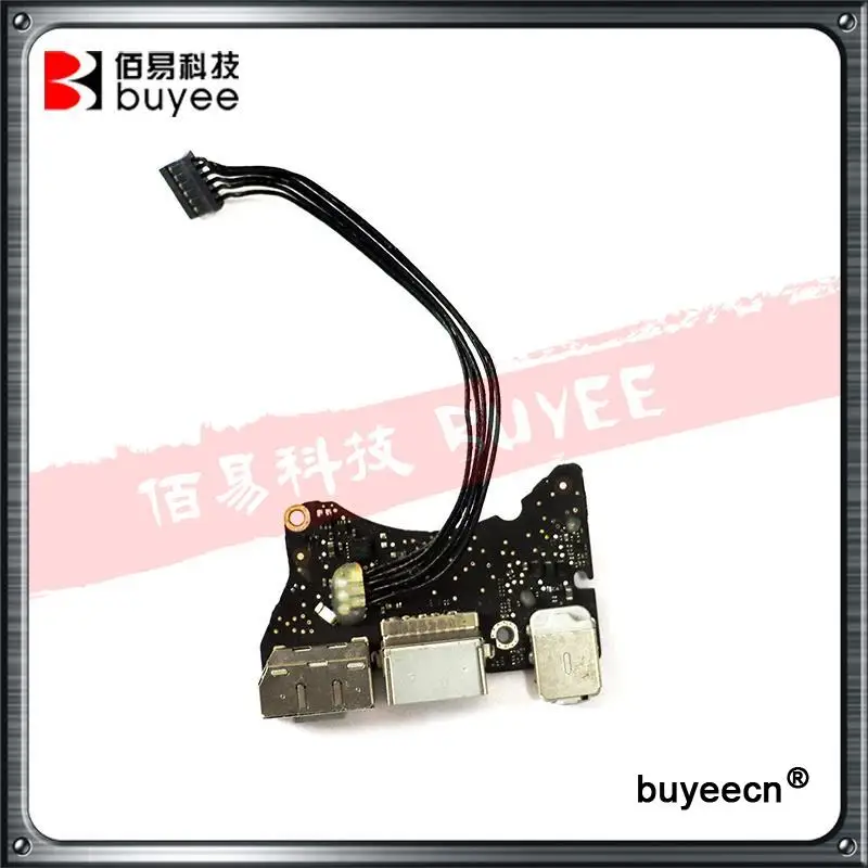 Genuine Mid of 2011 A1370 922-9972 820-3053-A Power Supply Board For Macbook Air 11'' Power Audio Jack MC968 MC969