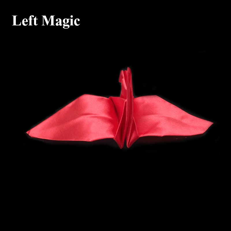 Crane Magic (Origami Magic) Magic Trick Paper Crane Close Up Magic Props Street Accessories Mentalism C2087