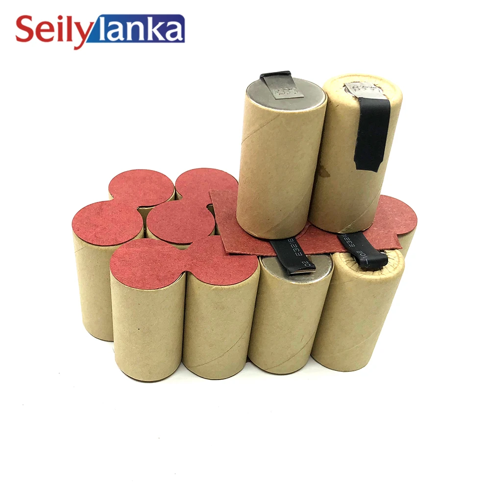 3000mAh for Parkside 18V Ni MH Battery pack CD  JDB 180 R, PARKSIDE JDB180R for self-installation