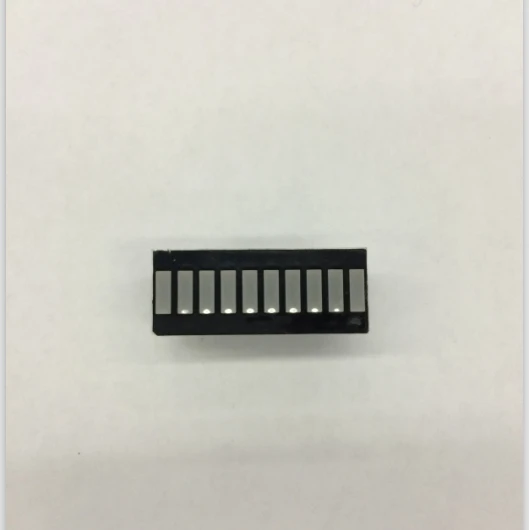 10 Segment yellow green Bargraph LED Display B10G