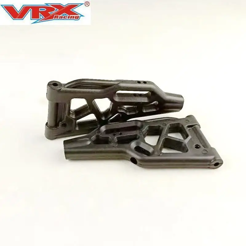 Brazos de suspensión inferiores delanteros para coche de control remoto VRX RACING, piezas de coche 1/8 de control remoto, escala 86002, 4WD, compatible con VRX RH801/1/8, 811