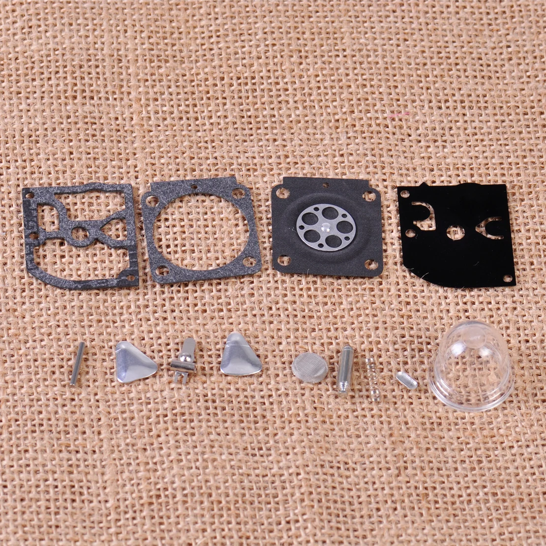 

LETAOSK New Carb Gasket Diaphragm Repair Rebuild kit fit for Zama RB-100 Stihl Carburetor