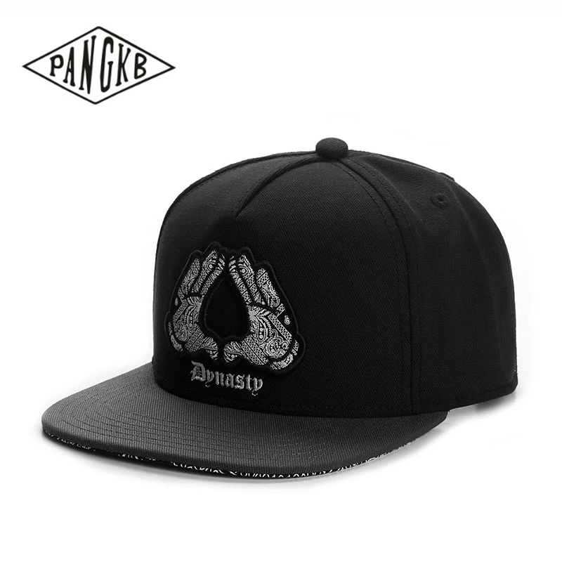 PANGKB Brand Broompton CAP Spring black adjustable hip hop snapback hat for men women adult outdoor casual sun baseball cap