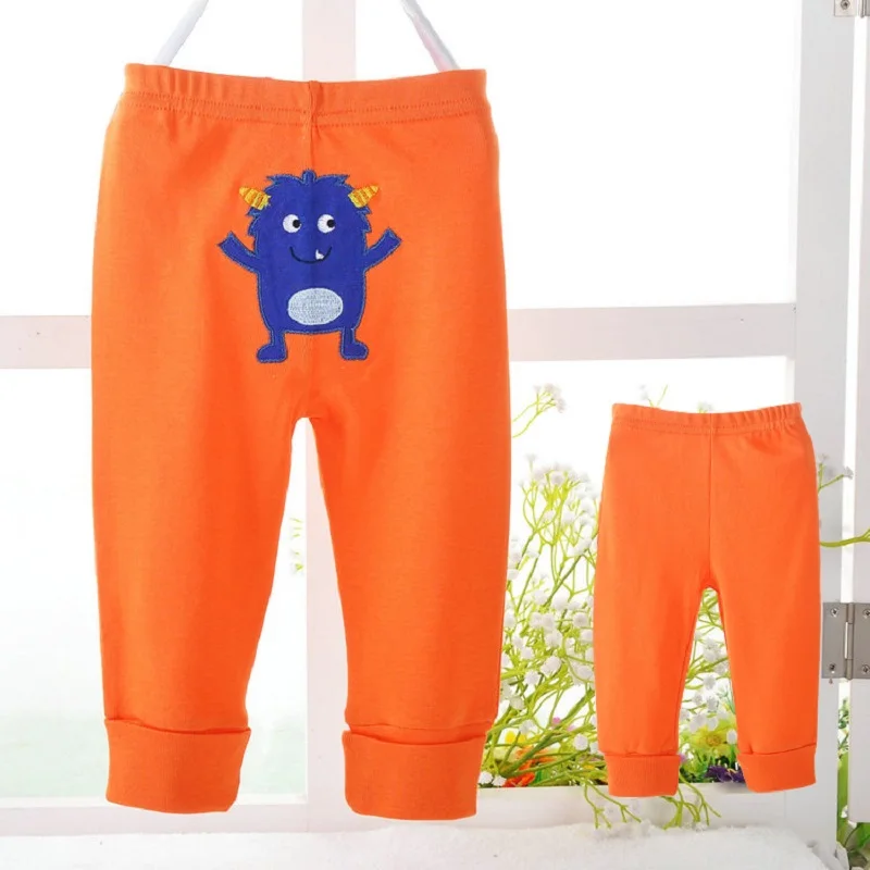 Brand Baby Pants Newborn Clothes Baby Boys Underpant Girls Tights 4Pcs/pack 100% Cotton Bebe Roupa Long Trouser