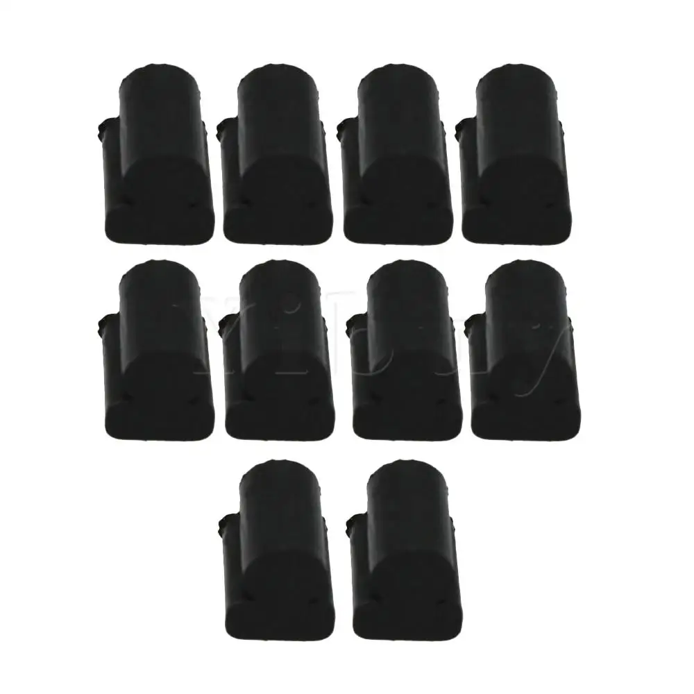 

Yibuy Large Euphonic / Tuba / Horn Piston Rubber Pad Silicone Pad Rotary Valve Rubber Anti-noise Black Pack of 10