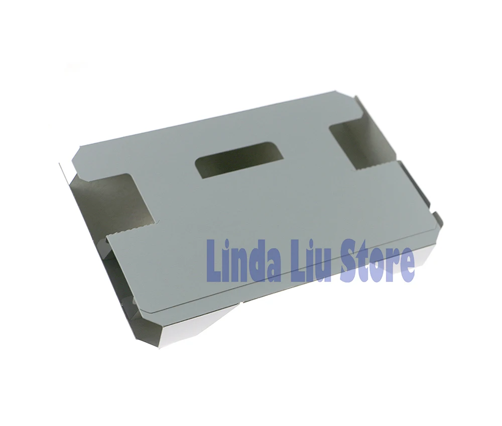For N64 Carton Inner Inlay Insert Tray PAL & NTSC for N 64 CIB Game Cartridge with plastic PET Protector Case
