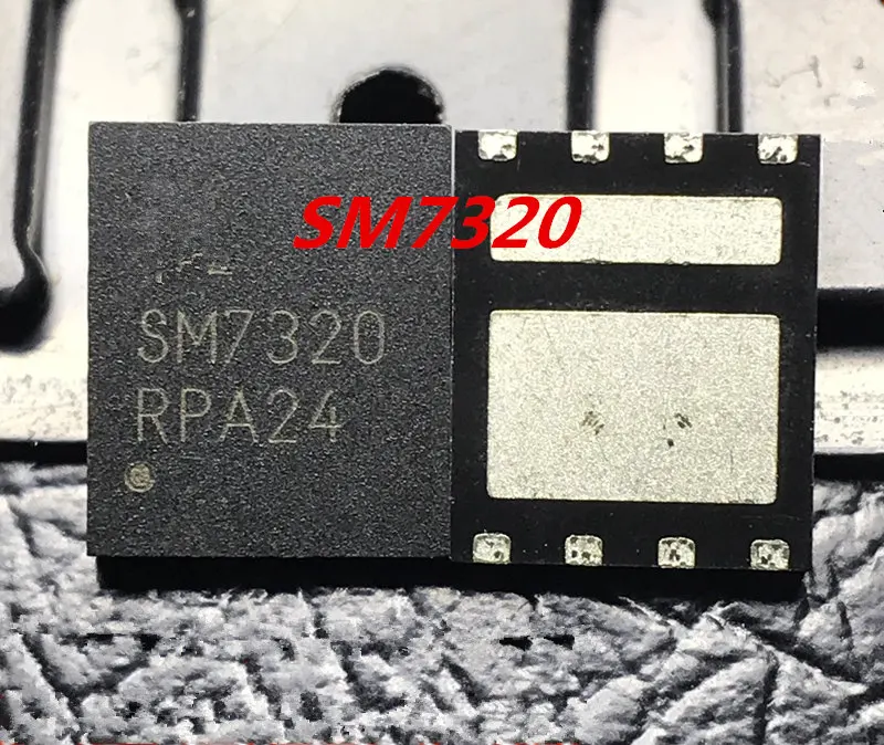 

SM7320ESQG SM7320 QFN