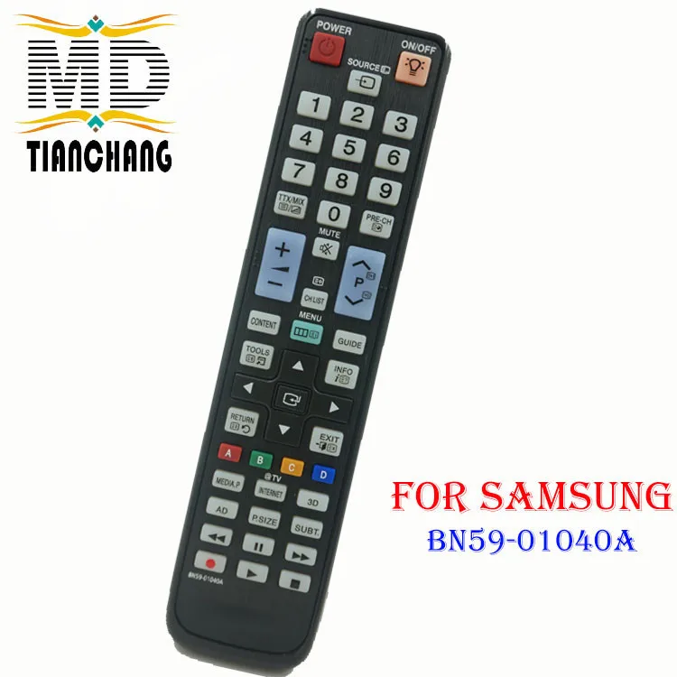 

New Replacement remote control BN59-01040A For Samsung 3D DVD TV Remote BN59-01015A BN59-01107A LED/LCD mando garaje