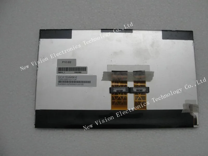 

GCX150AKM-E Original 9 inch TFT LCD Screen for Car GPS Navigation and AV System