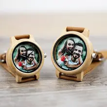 Custom UV Photo Watches for Couples #5