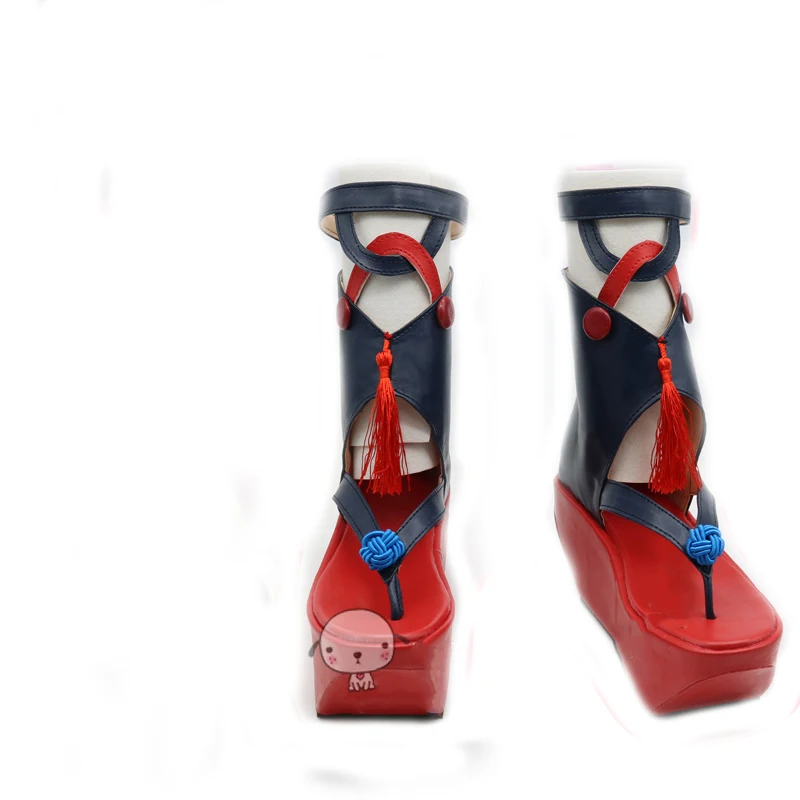 

Game Onmyoji you tou hime Halloween Cosplay Shoes Boots