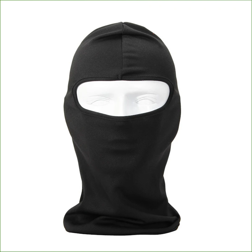 TH03 Summer Autumn Ultra Thin Lycra outdoor Head Neck Balaclava scaves Head Cover Hat Protection