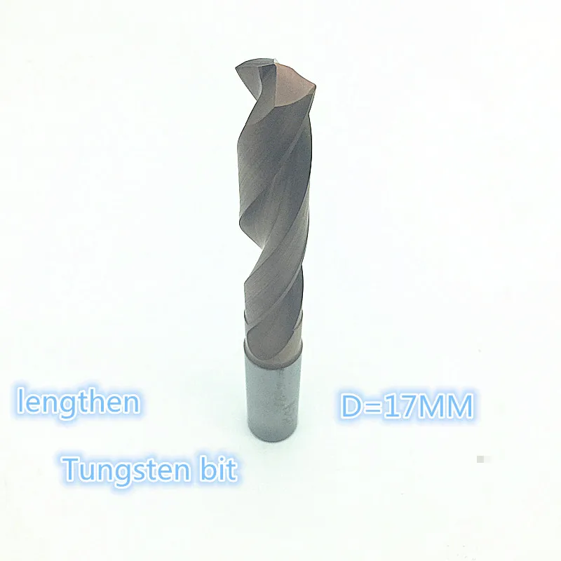 1 Pack Micro grain solid Tungsten carbide CNC Twist Drill Bits  Carbide Drill bits For Metal working 3,4,5,6,7,8,9,10,11,12