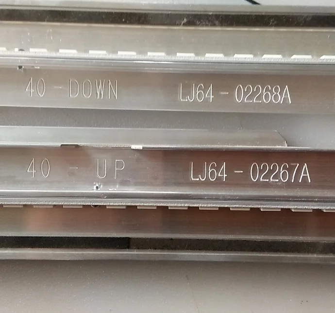 LED Backlight Strip for Toshiba 40SL733 40BF1C 40PFL7705DV