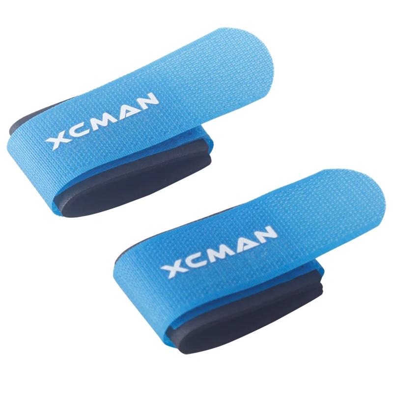 XCMAN Nordic Ski Strap With EVA Pad Preserving Ski Base Wax Job And Cushion one pair