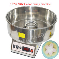 110V/220V Cotton Candy Machine Commercial Electric Candy Floss Machine Cotton Candy Maker Electric Cotton Machine CC-3803 1pc