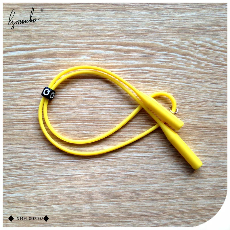 2 Pezzi/Lotto Cordoncini Elastici Antiscivolo in Silicone per Occhiali da Sole e da Vista, Catena Porta Occhiali, Cordino