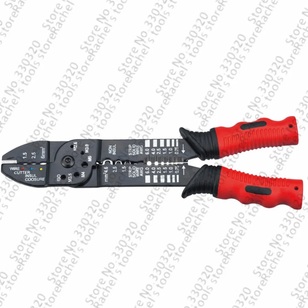 

Multi-functional crimping pliers terminals crimping tools wire stripper multi tool tools hands plier FS-051