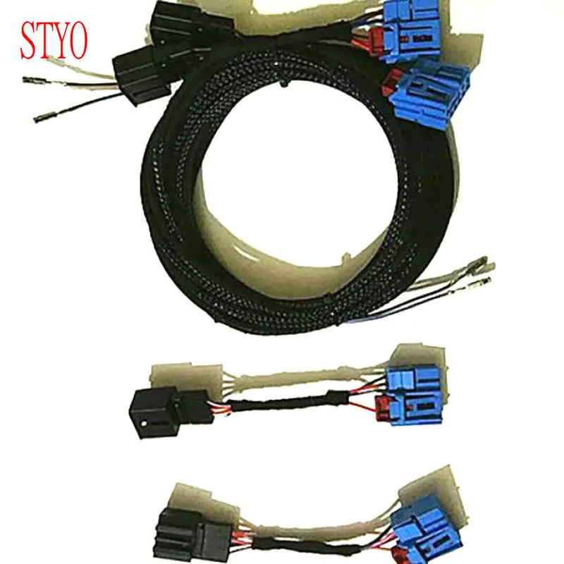 

STYO for VW Golf 7 MK7 Upgrade to Golf 7.5 2017 Mobile LED tail light cable wire tail light wiring harness Non destructi