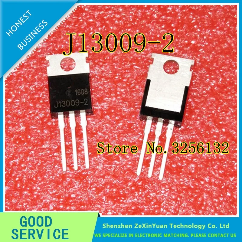 20 قطعة/الوحدة الترانزستور E13009 13009 E13009-2 J13009 J13009-2 الصمام الثلاثي جديد