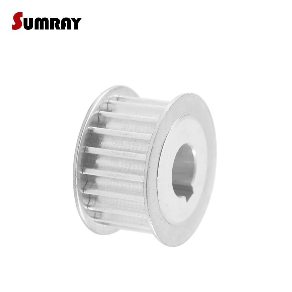 Keyway Timing Pulley 5M 20T 8/10/12/14/15/16mm Bore Keyway Diameter 3/4/5mm 16/21/27mm Width Gear Belt Pulley for 3D Printer