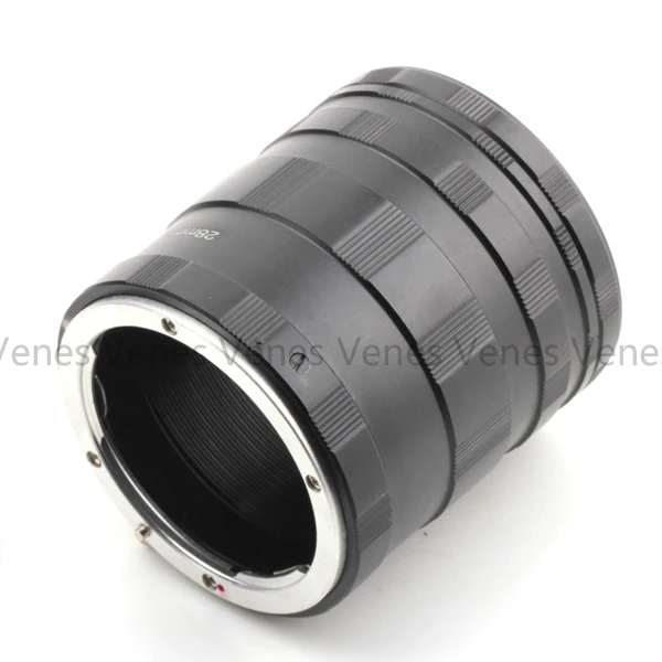 Venes Suit For Nikon F DSLR Camera Macro Extension Tube D850, D7500, D5600, D3400, D500, D5, D810A, D7200, D5500, D750, D810