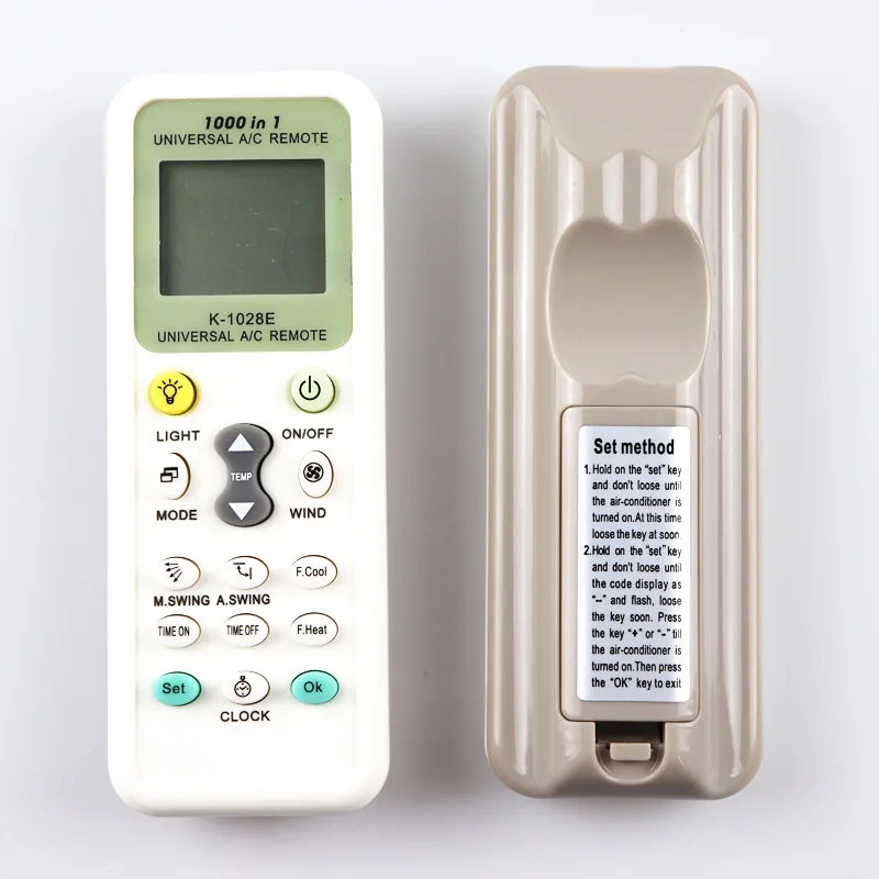 1pcs Universal Low Power Consumption 1028E Air Condition 1028E LCD A/C Muli Remote Control Controller