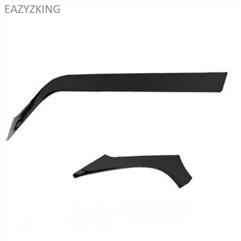 EAZYZKING Car styling Stainless Steel Glove box Trim sticker case For KIA K2 Rio 2011-2016 Auto Accessories free shipping