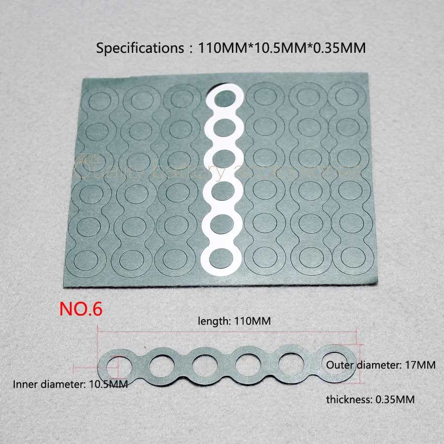 3 i 18650 bateria litowa uszczelka izolacyjna meson 6 i seria pusta płaska głowica dodatnia podkładka izolacyjna
