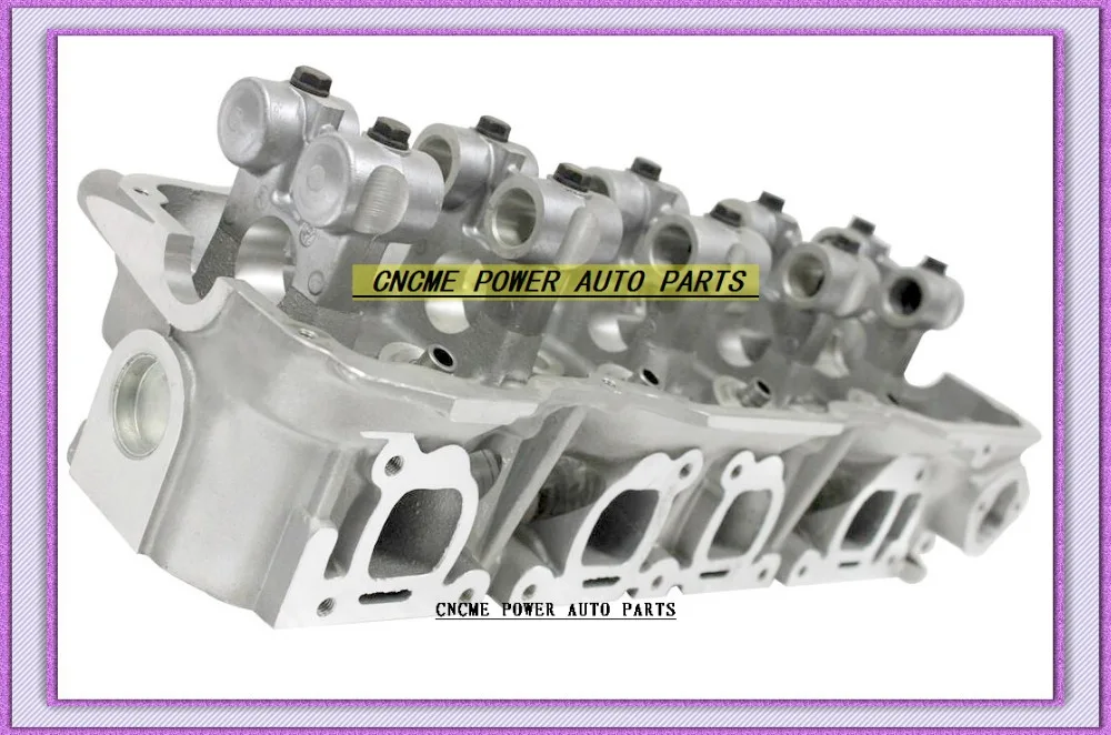 ww Z24 Engine Bare Cylinder Head 11041-20G18 For Nissan D21 with 8 spark plug holes 2388cc 2.4L 1983-1989 11041 20G18 1104120G18